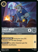 Image for Chief Bogo - Calling the Shots (185/204) (Whispers in the Well) - Disney Lorcana