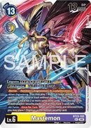 Image for Mastemon (Alternate Art) (BT23-102 SEC) - Digimon Card Game