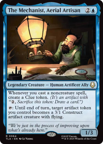 Image for The Mechanist, Aerial Artisan (64) (Avatar: The Last Airbender) - Magic: The Gathering