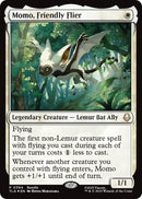 Image for Momo, Friendly Flier (394) - Magic: The Gathering