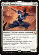 Image for Sokka, Swordmaster (83) (Avatar: The Last Airbender: Eternal-Legal) - Magic: The Gathering