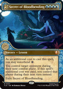 Image for Secret of Bloodbending (Showcase) (337) (Avatar: The Last Airbender) - Magic: The Gathering