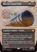 Image for The Fire Nation Drill (Borderless) (321) (Avatar: The Last Airbender) - Magic: The Gathering