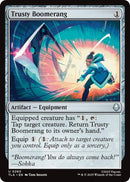 Image for Trusty Boomerang (260) (Avatar: The Last Airbender) - Magic: The Gathering