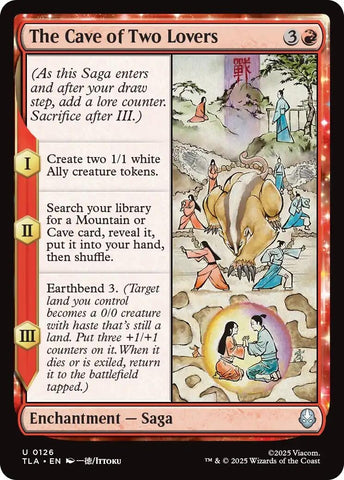 Image for The Cave of Two Lovers (126) (Avatar: The Last Airbender) - Magic: The Gathering
