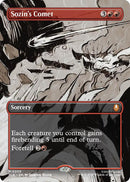 Image for Sozin's Comet (0309) (Borderless) (309) (Avatar: The Last Airbender) - Magic: The Gathering