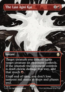 Image for The Last Agni Kai (Borderless) (314) (Avatar: The Last Airbender) - Magic: The Gathering