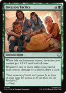 Image for Invasion Tactics (183) (Avatar: The Last Airbender) - Magic: The Gathering