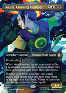 Image for Azula, Cunning Usurper (Borderless) (303) (Avatar: The Last Airbender) - Magic: The Gathering