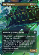 Image for Dai Li Agents (Borderless) (306) (Avatar: The Last Airbender) - Magic: The Gathering