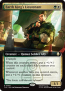 Image for Earth King's Lieutenant (Extended Art) (217) (Avatar: The Last Airbender) - Magic: The Gathering