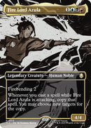 Image for Fire Lord Azula (0313) (Borderless) (313) (Avatar: The Last Airbender) - Magic: The Gathering