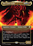 Image for Fire Lord Azula (0334) (Borderless) (334) (Avatar: The Last Airbender) - Magic: The Gathering