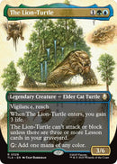 Image for The Lion-Turtle (Borderless) (328) (Avatar: The Last Airbender) - Magic: The Gathering