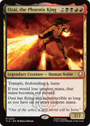 Image for Ozai, the Phoenix King (235) (Avatar: The Last Airbender) - Magic: The Gathering
