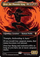 Image for Ozai, the Phoenix King (0335) (Borderless) (335) (Avatar: The Last Airbender) - Magic: The Gathering