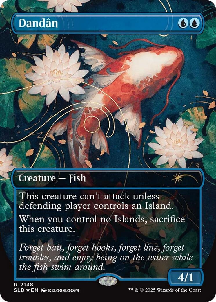 Image for Dandan (2138) (2138) (Secret Lair Drop Series) - Magic: The Gathering