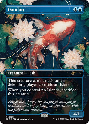 Image for Dandan (2138) (2138) (Secret Lair Drop Series) - Magic: The Gathering