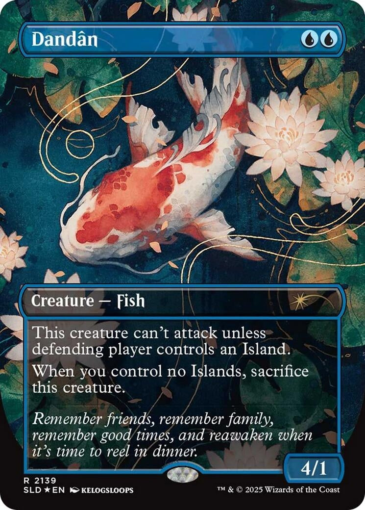 Image for Dandan (2139) (2139) (Secret Lair Drop Series) - Magic: The Gathering