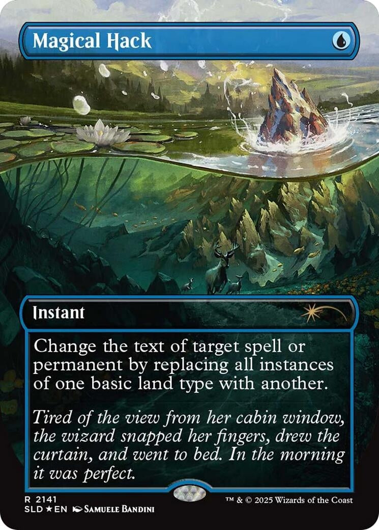 Image for Magical Hack (2141) - Magic: The Gathering