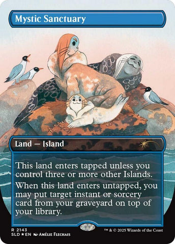 Image for Mystic Sanctuary (2143) (Secret Lair Drop Series) - Magic: The Gathering