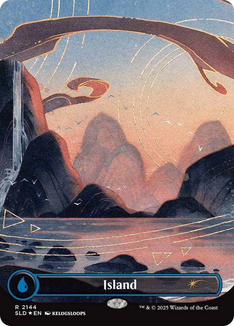 Image for Island (2144) (2144) (Secret Lair Drop Series) - Magic: The Gathering