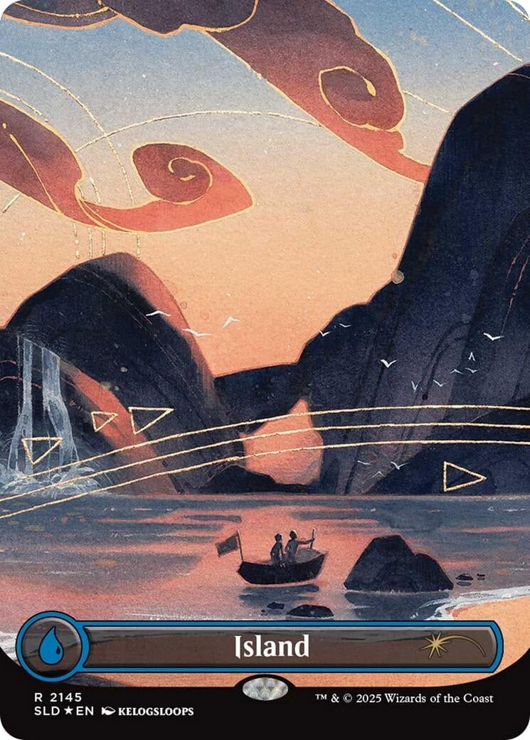 Image for Island (2145) (2145) (Secret Lair Drop Series) - Magic: The Gathering