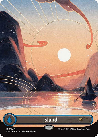 Image for Island (2146) (2146) (Secret Lair Drop Series) - Magic: The Gathering