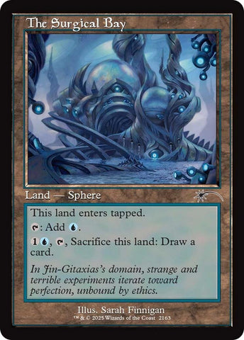 Image for The Surgical Bay (Retro Frame) (2163) (Secret Lair Drop Series) - Magic: The Gathering