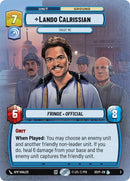 Image for Lando Calrissian - Trust Me - Star Wars: Unlimited