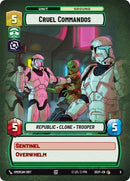 Image for Cruel Commandos - Star Wars: Unlimited