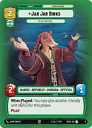 Image for Jar Jar Binks - Mesa Propose - Star Wars: Unlimited