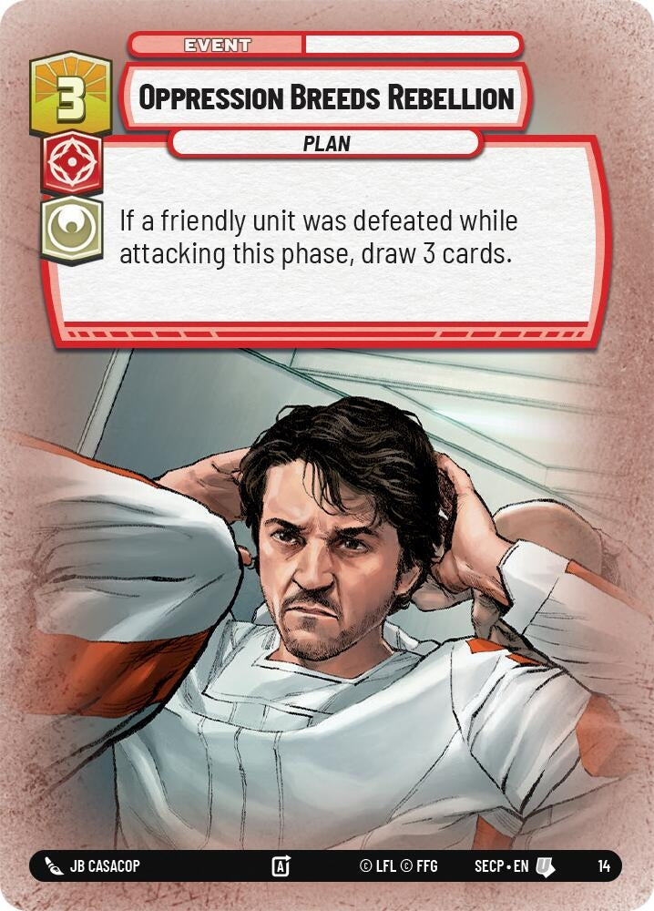 Image for Oppression Breeds Rebellion - Star Wars: Unlimited