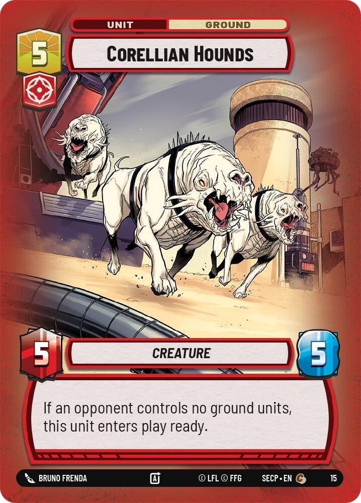Image for Corellian Hounds - Star Wars: Unlimited