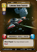 Image for Lurking Snub Fighter - Star Wars: Unlimited