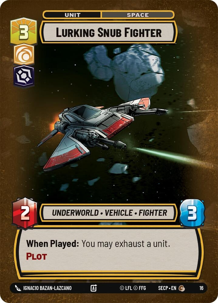 Image for Lurking Snub Fighter - Star Wars: Unlimited