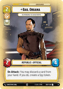 Image for Bail Organa - Responding to Catastrophe - Star Wars: Unlimited