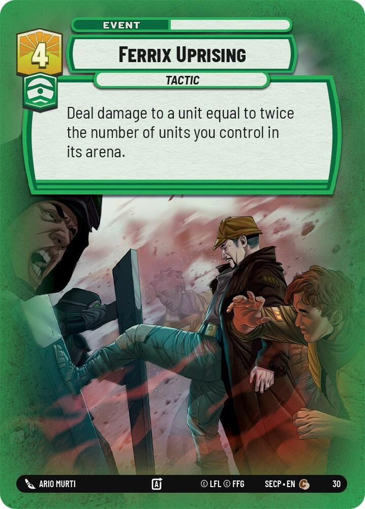 Image for Ferrix Uprising (Foil) - Star Wars: Unlimited