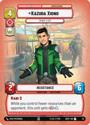 Image for Kazuda Xiono - I'm Not A Spy (Foil) - Star Wars: Unlimited