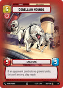 Image for Corellian Hounds (Foil) - Star Wars: Unlimited
