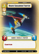 Image for Bravo Squadron Fighter (Foil) - Star Wars: Unlimited