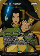 Image for Agent of Treachery (Borderless) (9) (Avatar: The Last Airbender: Eternal-Legal) - Magic: The Gathering