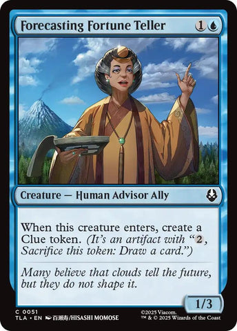 Image for Forecasting Fortune Teller (30) (Avatar: The Last Airbender) - Magic: The Gathering