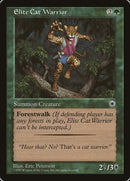 Elite Cat Warrior Flavor Text (163) [POR]