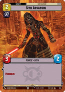 Image for Sith Assassin (Hyperspace Foil) (994) (Secrets of Power) - Star Wars: Unlimited