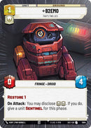 Image for B2EMO - That's Two Lies (Hyperspace Foil) (1004) (Secrets of Power) - Star Wars: Unlimited