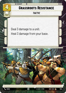 Image for Grassroots Resistance (Hyperspace Foil) (1014) (Secrets of Power) - Star Wars: Unlimited