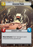 Image for Assassin Probe (Hyperspace Foil) (1019) (Secrets of Power) - Star Wars: Unlimited