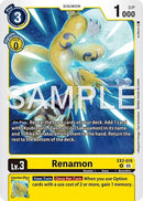 Image for Renamon (EX2-019) (Alternate Art) (EX2-019 R) - Digimon Card Game