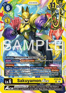 Image for Sakuyamon ACE (ST22-05 SR) - Digimon Card Game
